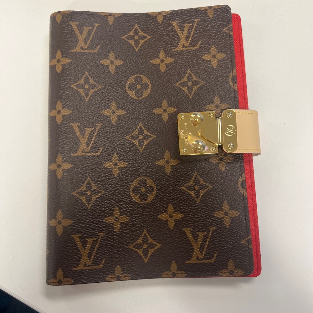 LV Monogram Paul Notebook Cover MM